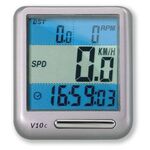 Велокомпьютер TOPEAK Panoram V10c, 10 функций, беспроводной, серый, TPC, изображение  - НаВелосипеде.рф