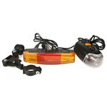 Фонарь-поворотник Vinca Sport, несколько режимов звуковых сигналов, JY 307, изображение  - НаВелосипеде.рф