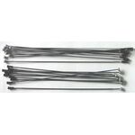 Спицы SHIMANO для WH-M505, переднего или заднего колеса, (254ммX28), ниппель 28 штук EWHSPOKE1LC1, изображение  - НаВелосипеде.рф