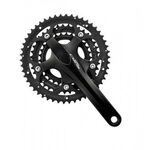 Система шатунов велосипедная Shimano Claris, 2403, 170мм, под каретку Окталинк 50 X39 X30T, черный EFC2403C090XL, изображение  - НаВелосипеде.рф