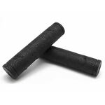 Грипсы велосипедные VELO, 123мм, кратон, чёрные, VLG-109, изображение  - НаВелосипеде.рф