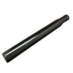 Штырь подседельный HS HS-102-B, сталь, D:28.6, 255 мм, без замка, чёрный, изображение  - НаВелосипеде.рф