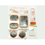 Аптечка велосипедная TBS RS-1205B, 5 заплаток, наждачка, ниппельная резинка, клей, RS-1205B, изображение  - НаВелосипеде.рф