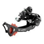 Переключатель велосипедный Shimano Tourney ARDTZ50GSDT, задний, 6 скоростей, средний, на петух, черный, 2-952, изображение  - НаВелосипеде.рф