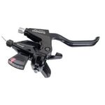 Шифтер/Тормозная ручка SHIMANO Altus M310, правый, 8  скорости, трос 2050 мм, черный, ASTM3102R8AL, изображение  - НаВелосипеде.рф