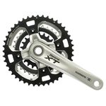 Система шатунов велосипедная SHIMANO FC-M770 ХТ, на 9 скоростей, 175мм, 44x32x22T, KFCM770E422X, изображение  - НаВелосипеде.рф