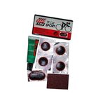 Ремкомплект TIP-TOP TT-04 ROAD/RACE, 5 ультратонких заплаткок, клей, наждак, 5060045, изображение  - НаВелосипеде.рф