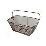 Велокорзинка Vinca Sport, на багажник, черная, P 06 black, изображение  - НаВелосипеде.рф