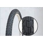 Велопокрышка детская Vinca Sport, 12*2.125, черная, PQ 733 12*1.95 black, изображение  - НаВелосипеде.рф