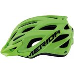 Велошлем Merida Charger, 58-62cm, зеленый, 15 отверстий, 2277006612, изображение  - НаВелосипеде.рф