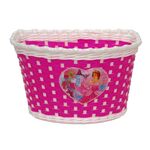 Велокорзина M-Wave, детская, розовая, 00-170430, изображение  - НаВелосипеде.рф