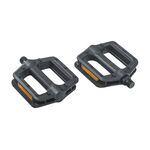 Педали KELLYS KLS FLAT 10, пластик,110х104мм, ZKE92326, изображение  - НаВелосипеде.рф