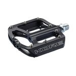 Педали Kore Jive 9/16", черный, сталь, KPDJIVE916BAT, изображение  - НаВелосипеде.рф