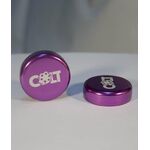 Заглушки руля Colt Lock, пара, фиолетовый, HY-ALC-10510, изображение  - НаВелосипеде.рф