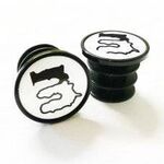 Заглушки руля Mucky Nutz, белый [5], MN0116, изображение  - НаВелосипеде.рф