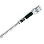 Подножка AUTHOR алюминий AKS-15A 24-28" регулируемая для дискового тормоза одноперьевая, 8-16500108, изображение  - НаВелосипеде.рф