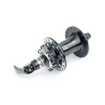 Велосипедная втулка Author ACO-H04D-F/32 Blk, передняя, 32 отверстия, под диск, с эксцентрником, 8-23410112, изображение  - НаВелосипеде.рф