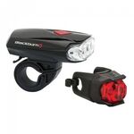 Комплект фонарей Blackburn перед/зад. Voyager 2.0/ Mars Click BB2022275, изображение  - НаВелосипеде.рф