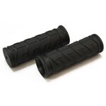 Ручки CLARK`S С47 на руль, детские, резиновые, 90мм, черные, 3-366 , изображение  - НаВелосипеде.рф