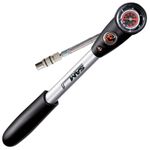 Насос велосипедный SKS SAM, silver, 10059, изображение  - НаВелосипеде.рф