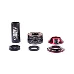 Каретка Shadow Stacked Mid / 22мм, Цвет Red, 122-06279 22, изображение  - НаВелосипеде.рф