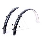 Крылья AUTHOR пластиковые AXP-60 Blk, размер 27.5"х60мм, черные, 8-16100530, изображение  - НаВелосипеде.рф