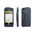 Бокс TOPEAK для iPhone  5/5s, водонепроницаемый, чёрно-серый, TRK-TT9838BG, изображение  - НаВелосипеде.рф