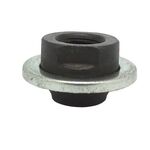 Гайка конусная TBS, 3/8", с пыльником для, задней оси, TI-627A, изображение  - НаВелосипеде.рф