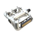 Педали WELLGO МТВ/BMX/DH, алюминий, ось из бористой стали, 9/16", 107х104х34мм, LU-A54, изображение  - НаВелосипеде.рф