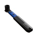 Ключ для картриджа каретки SUPER B для Shimano HG 1458, с центральным пином, съёмная рукоятка, 1458, изображение  - НаВелосипеде.рф