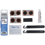 Аптечка велосипедная SUPER B 1106, 2 монтажки, 6 заплаток, наждачка, инструкция, клей, 1106, изображение  - НаВелосипеде.рф