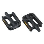 Педали KELLYS LIGHT, MTB/Cross/Trekking, пластик, ось из бористой стали, 100х80мм, Pedal KLS LIGHT, изображение  - НаВелосипеде.рф