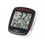 Велокомпьютер SIGMA Baseline 800, 6 функций, проводной, черный, 01930, изображение  - НаВелосипеде.рф