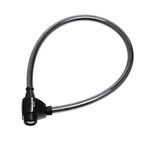 Велосипедный замок TRELOCK KS 110, тросовый, на ключ, 10 x 600 мм, черный, 8002073, изображение  - НаВелосипеде.рф