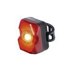 Фонарь SIGMA NUGGET FLASH, задний, заметность с 400м, 3 режима, индикатор заряда, 15001, изображение  - НаВелосипеде.рф