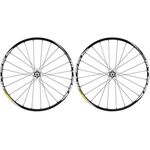 Колеса велосипедные SHIMANO MT66, переднее и заднее, 26', C.Lock, бескамерные, черный, EWHMT66FRDME, изображение  - НаВелосипеде.рф