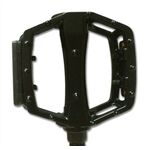 Педали Vinca Sport, алюминиевые, ось 9/16", 100х108 мм, цвет черный, VP 916 black, изображение  - НаВелосипеде.рф