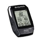 Велокомпьютер SIGMA ROX GPS 7.0, 23 функции, чёрный, беспроводной, 01004, изображение  - НаВелосипеде.рф