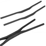 Руль велосипедный ALEXBIKES, L820 мм, диаметр 31.8 мм, черный, карбон, 200 г, HB820-UD-M, изображение  - НаВелосипеде.рф