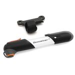 Насос велосипедный AUTHOR, алюминий, AAP Booster, универсальная головка, белый, 8-18101055, изображение  - НаВелосипеде.рф