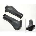 Ручки-рога(мини) на руль велосипедные Author резина+гель 135мм черно-серые 8-33153020 , изображение  - НаВелосипеде.рф