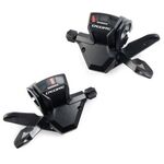 Переключатели для велосипеда Shimano Deore Rapidfire PLUS 3x10ск троса+рубашки ISLM591PA 2-1028-1, изображение  - НаВелосипеде.рф