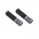 Ручки на руль для велосипеда Author AGR Griplock R20 130мм резиновые 2 фиксатора 8-33452027, изображение  - НаВелосипеде.рф