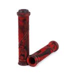 Грипсы велосипедные Shadow Thirteen Flangless DCR, 122-07016, изображение  - НаВелосипеде.рф