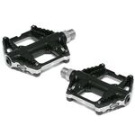 Педали WELLGO W-71, DH/FR/BMX, алюминий, CNC-обработка, ось Cr-mo, 9/16", на промподшипниках, W-71, изображение  - НаВелосипеде.рф