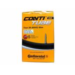 Камера велосипедная Continental Tour 26" Slim, 28-559 / 32-597, S42, спортниппель, 0181481, изображение  - НаВелосипеде.рф