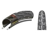 Велопокрышка Continental Contact II, 20x1.75 (47-406), черная 01002750000, изображение  - НаВелосипеде.рф