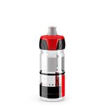 Фляга Elite Crystal Ombra, 0.75 л, пластик, красный, EL0150501, изображение  - НаВелосипеде.рф