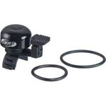 Велозвонок BBB EasyFit Deluxe, черный, универсальный, BBB-14, изображение  - НаВелосипеде.рф