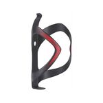 Флягодержатель велосипедный BBB 2015, bottlecage FiberCage UD Carbon, матовый черно-красный, BBC-37, изображение  - НаВелосипеде.рф